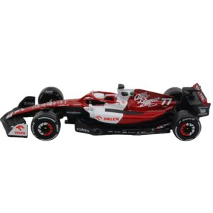 Bburago Alfa Romeo F1 C42#77 Valtteri Bottas 2022 1/43 Diecast Model Car 38067