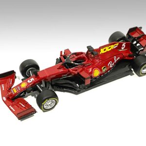 Bburago Model Car Sport 1:43 2020 Ferrari Racing SF1000 Formula One F1 5 Sebastian Vettel