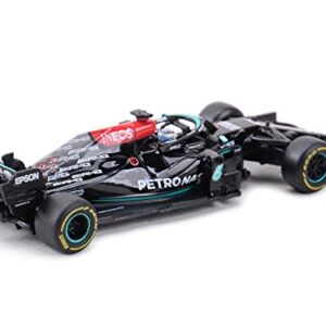 AMG F1 W12 E Performance #77 Valtteri Bottas Formula One F1 (2021) 1/43 Diecast Model Car by Bburago 38058 VB