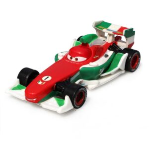 Flmenunu Movie Car Toy Francesco-F1 1:55 Scale Die-Casting Car Metal Alloy Boy Kid Toy