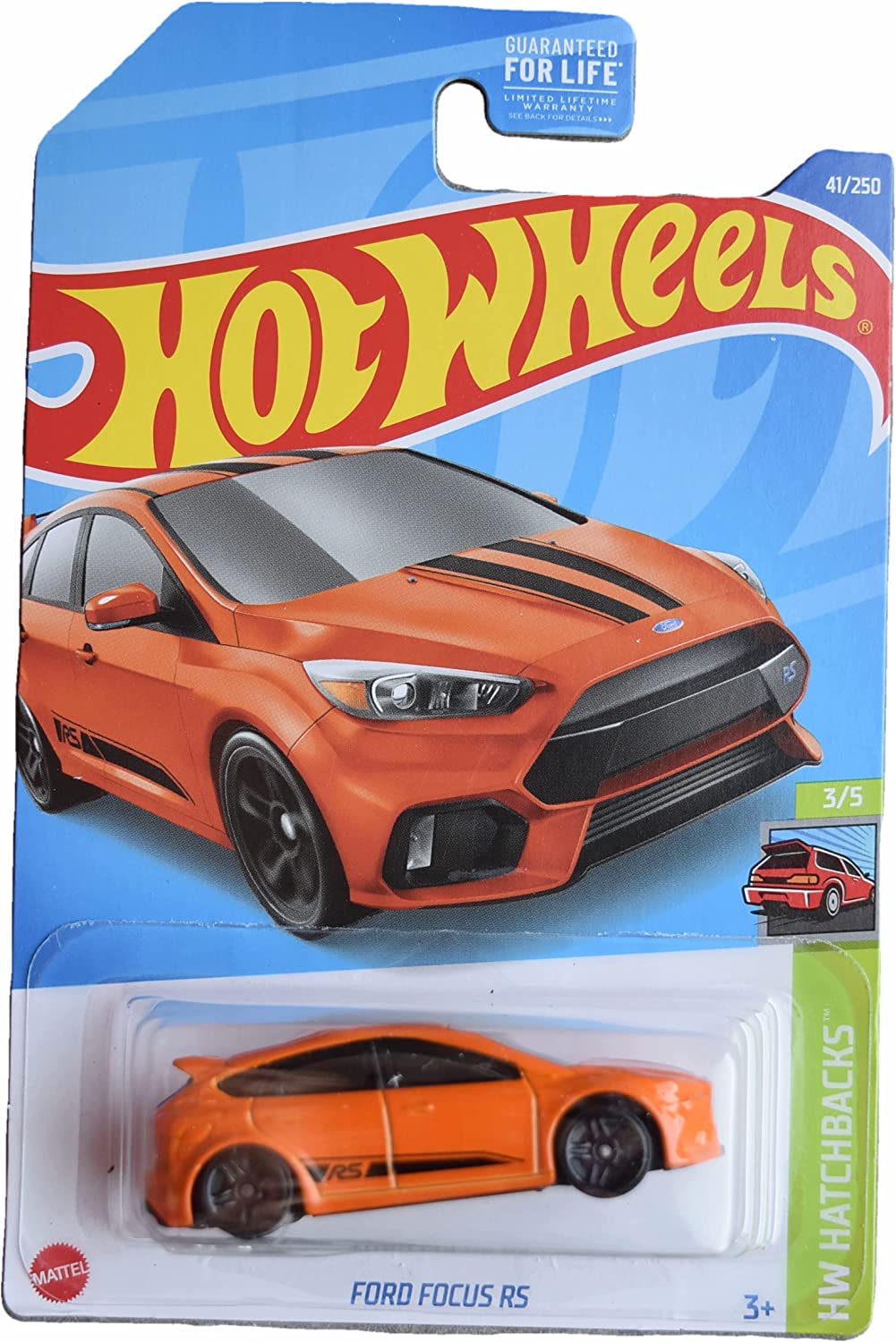 Hot Wheels Ford Focus RS