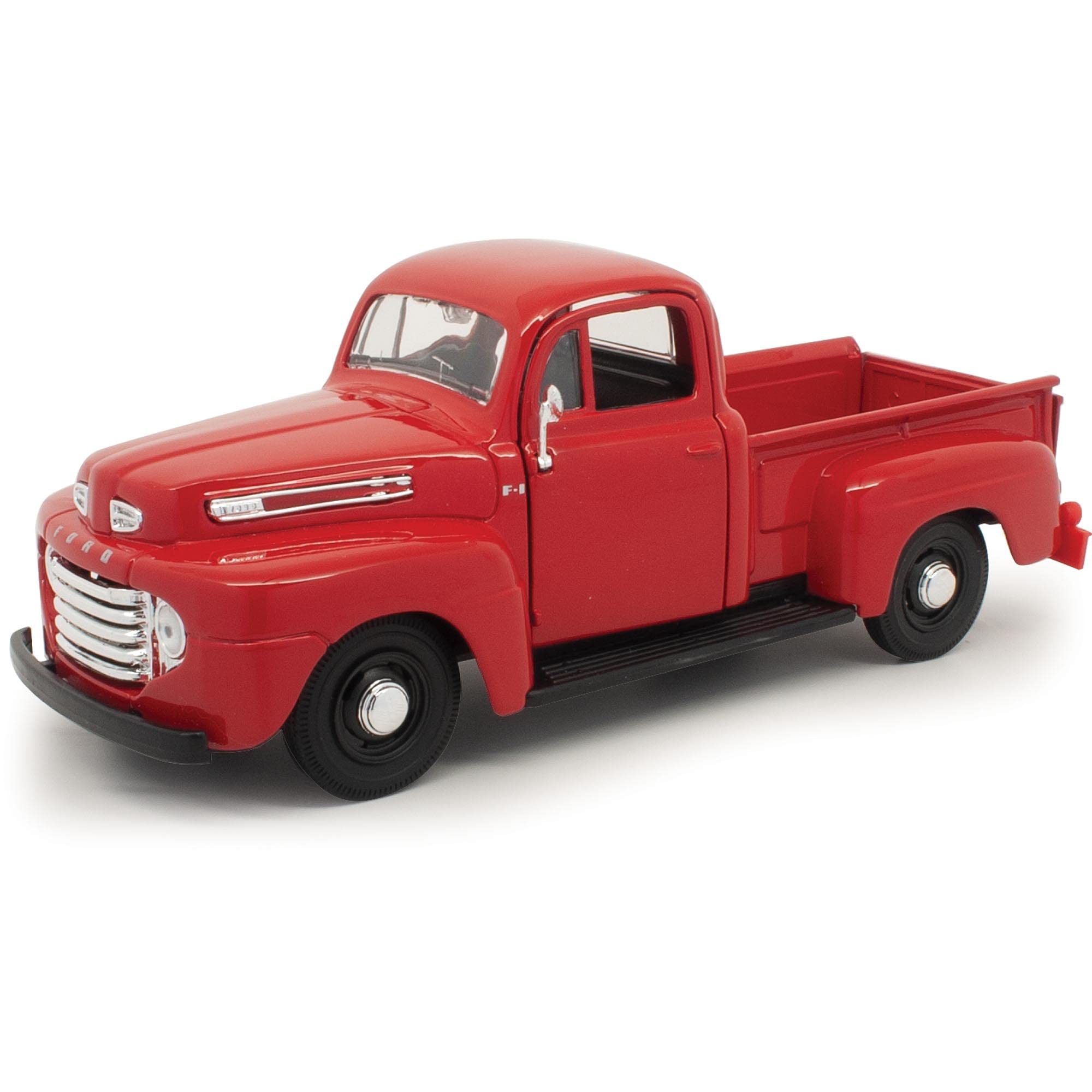 Maisto 1948 Ford F-1 Pickup Truck, Red 31935-1/25 Scale Diecast Model Toy Car