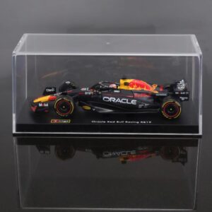 JODIYAAH Bburago 1:43 2023 F1 Red Bull RB19 N. #1 Max Verstappen Ferrari Mercedes Formula Racing Alloy Car Diecast Model (RB19 No.#1 W/Driver)