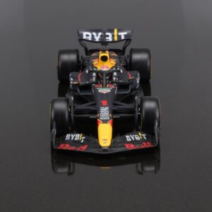 JODIYAAH Bburago 1:43 2023 F1 Red Bull RB19 N. #1 Max Verstappen Ferrari Mercedes Formula Racing Alloy Car Diecast Model (RB19 No.#1 W/Driver)