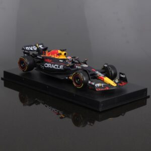 JODIYAAH Bburago 1:43 2023 F1 Red Bull RB19 N. #1 Max Verstappen Ferrari Mercedes Formula Racing Alloy Car Diecast Model (RB19 No.#1 W/Driver)