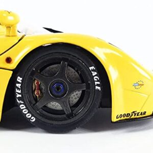 solido S1804105 1:18 F1 GT-R Short Tail 24h Le Mans 1995-Harrods McLaren Collectible Miniature car, Multi