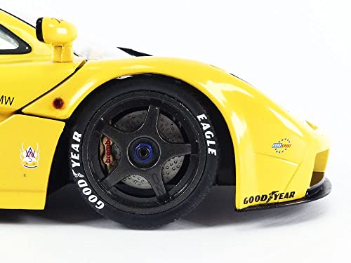 solido S1804105 1:18 F1 GT-R Short Tail 24h Le Mans 1995-Harrods McLaren Collectible Miniature car, Multi