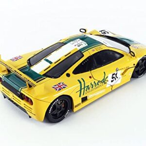 solido S1804105 1:18 F1 GT-R Short Tail 24h Le Mans 1995-Harrods McLaren Collectible Miniature car, Multi