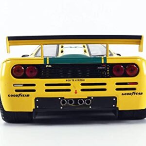 solido S1804105 1:18 F1 GT-R Short Tail 24h Le Mans 1995-Harrods McLaren Collectible Miniature car, Multi