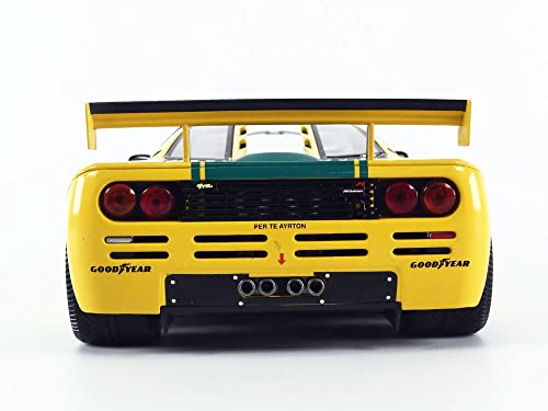 solido S1804105 1:18 F1 GT-R Short Tail 24h Le Mans 1995-Harrods McLaren Collectible Miniature car, Multi