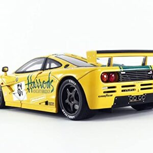 solido S1804105 1:18 F1 GT-R Short Tail 24h Le Mans 1995-Harrods McLaren Collectible Miniature car, Multi