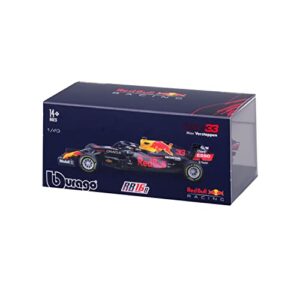 Bburago RedBull Racing RB16B Verstappen #33 Formula1 2021 Collection Car 1:43 Scale