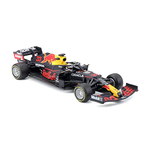 Bburago RedBull Racing RB16B Verstappen #33 Formula1 2021 Collection Car 1:43 Scale