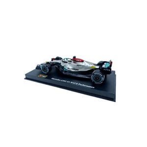 HTLNUZD Bburago 1:43 F1Mercedes AMGW13 #44 Lewis Hamilton 1/43 Racing Car W13 #44 Super Formula One Alloy Luxury Die Cast Collection Vehicles Model (Hardcover W13#44)