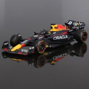 Xiangtat Bburago 1:43 2023 F1 Red Bull RB19 No. #1 Max Verstappen Ferrari Mercedes Formula Racing Alloy Car Diecast Model (RB19 No.#1)