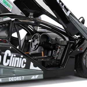 Solido 1:18 Mclaren F1 GT-R Short Tail Black 24H Le Mans 1995