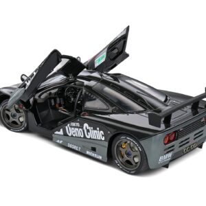 Solido 1:18 Mclaren F1 GT-R Short Tail Black 24H Le Mans 1995