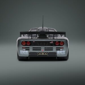 Solido 1:18 Mclaren F1 GT-R Short Tail Black 24H Le Mans 1995