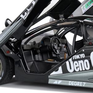 Solido 1:18 Mclaren F1 GT-R Short Tail Black 24H Le Mans 1995