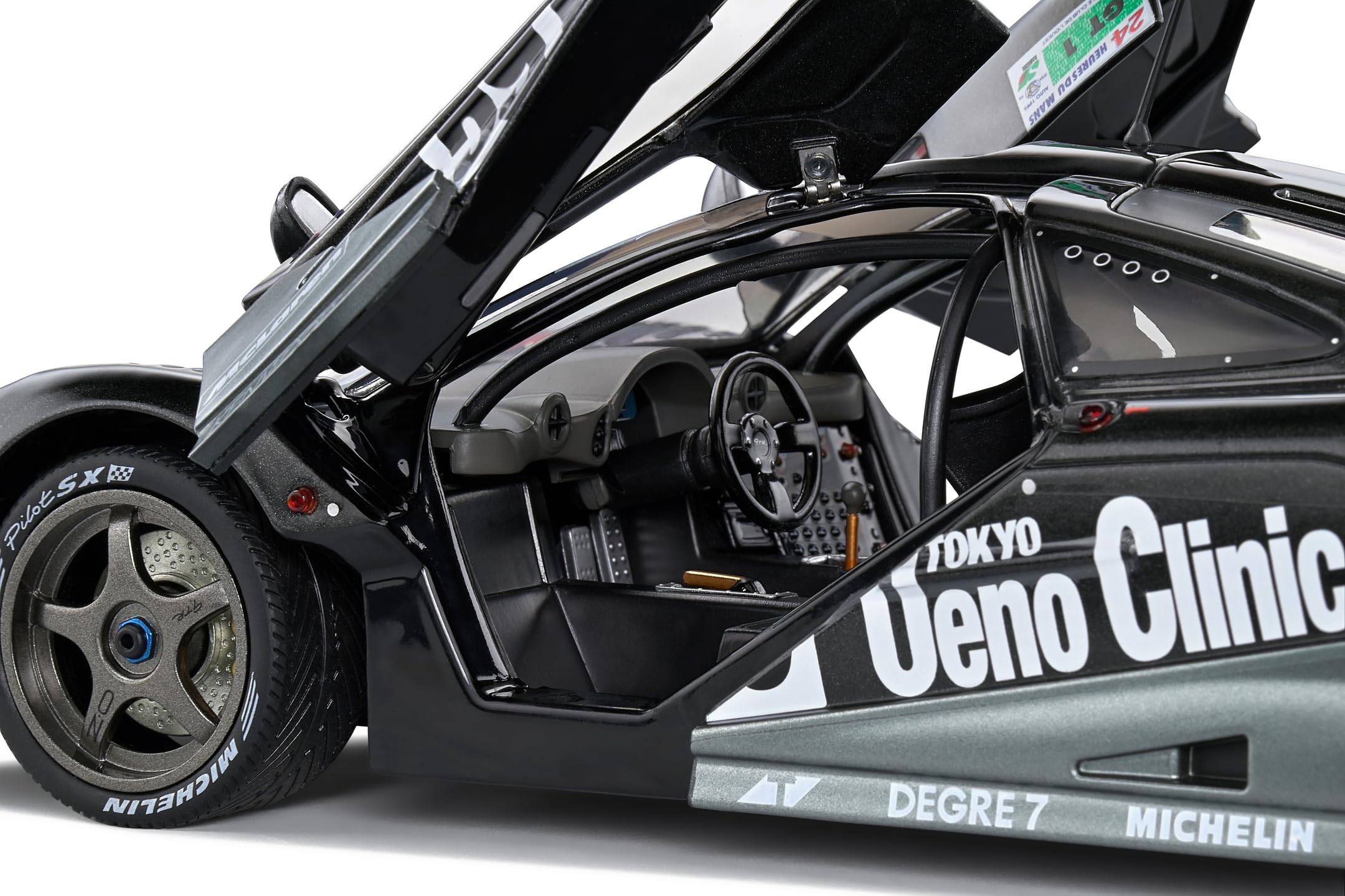 Solido 1:18 Mclaren F1 GT-R Short Tail Black 24H Le Mans 1995