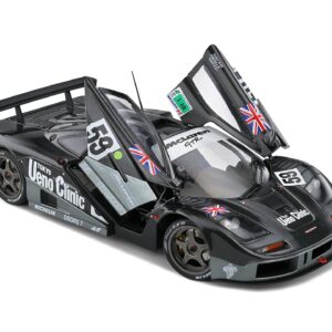 Solido 1:18 Mclaren F1 GT-R Short Tail Black 24H Le Mans 1995