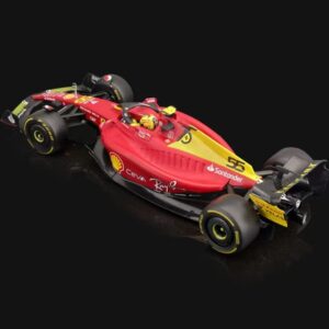 XTD Bburago 1:18 2022 F1 F1-75 75th Anniversary F1-75#55 Carlos Sainz Alloy Luxury Vehicle Diecast Cars Model Toy Collection Gift (1/18 75th #55)