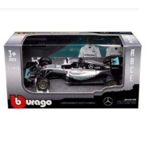 Bburago Mercedes AMG Petronas F1 W07#44 Hybrid Lewis Hamilton F1 Formula 1 Car 1/43 Diecast Model Car by 38026LH