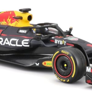 XTD Bburago 1:43 2023 F1 RB19 1# Max Verstappen F1 Champion Racing Formula Alloy Car for Red Bull Team Die cast Model Car (RB19 1#)
