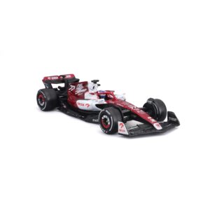 maisto 1:43 race alfa romeo f1 team orlen c42 (2022) w/driver