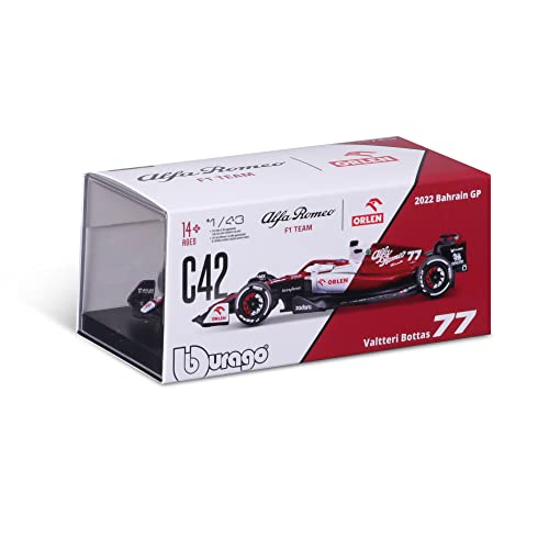 Maisto 1:43 Race Alfa Romeo F1 Team Orlen C42 (2022) w/Driver