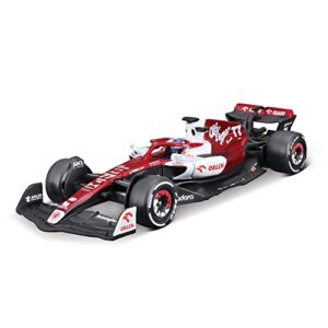 Maisto 1:43 Race Alfa Romeo F1 Team Orlen C42 (2022) w/Driver