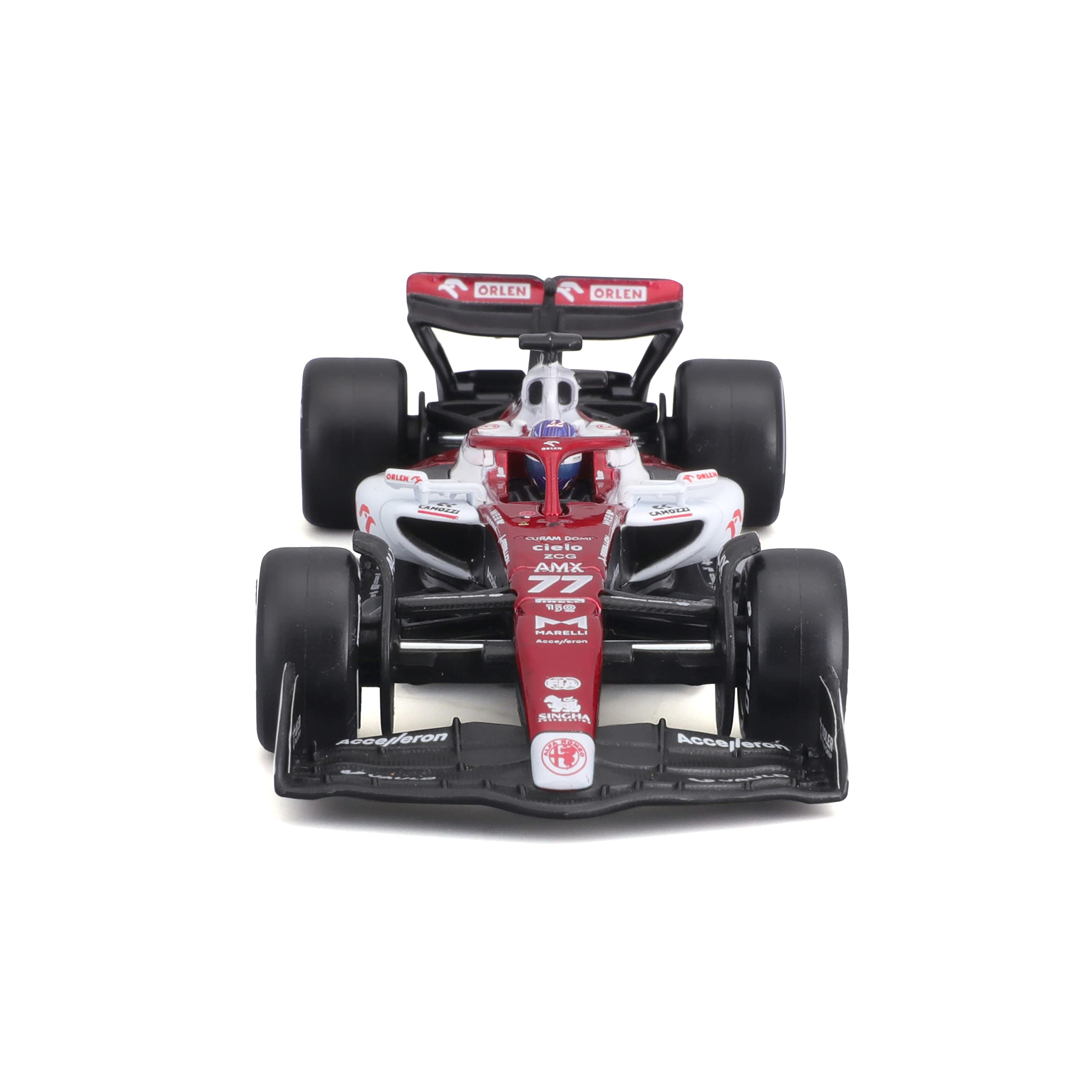 Maisto 1:43 Race Alfa Romeo F1 Team Orlen C42 (2022) w/Driver