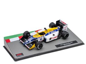 opo 10 - miniature car formula 1 1/43 compatible with williams fw11b - nelson piquet - 1987 - f1 fd054