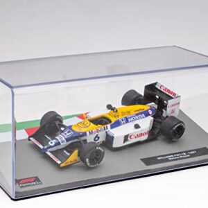 OPO 10 - Miniature car Formula 1 1/43 Compatible with Williams FW11B - Nelson Piquet - 1987 - F1 FD054
