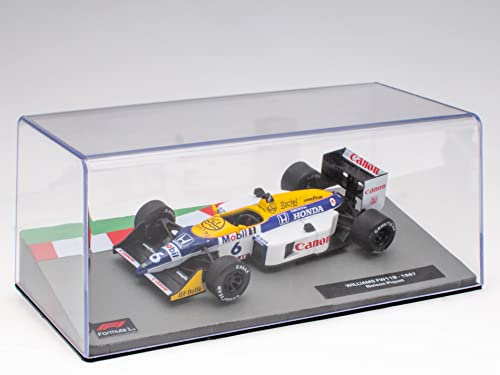 OPO 10 - Miniature car Formula 1 1/43 Compatible with Williams FW11B - Nelson Piquet - 1987 - F1 FD054