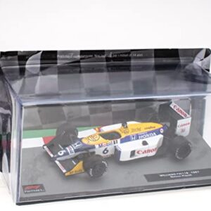 OPO 10 - Miniature car Formula 1 1/43 Compatible with Williams FW11B - Nelson Piquet - 1987 - F1 FD054