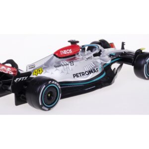 AMG F1 W13 E Performance #44 Lewis Hamilton F1 Formula One World Championship (2022) 1/43 Diecast Model Car by Bburago 38065LH