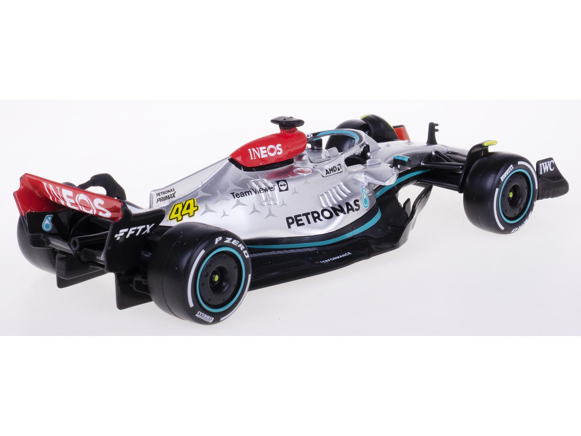 AMG F1 W13 E Performance #44 Lewis Hamilton F1 Formula One World Championship (2022) 1/43 Diecast Model Car by Bburago 38065LH