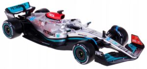 amg f1 w13 e performance #63 george russell f1 formula one world championship (2022) 1/43 diecast model car by bburago 38065gr