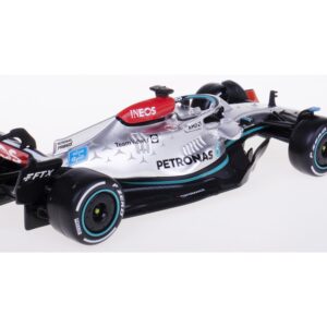 AMG F1 W13 E Performance #63 George Russell F1 Formula One World Championship (2022) 1/43 Diecast Model Car by Bburago 38065GR