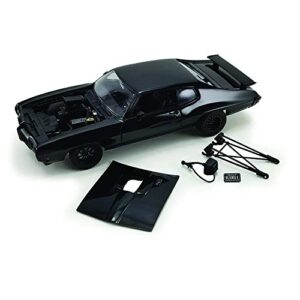1970 Pontiac GTO Judge Justified Black Drag Outlaws Series Limited Edition to 564 Pieces Worldwide 1/18 Diecast Model Car by Acme A1801217