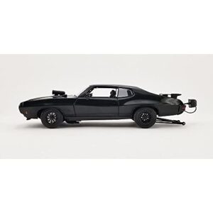 1970 Pontiac GTO Judge Justified Black Drag Outlaws Series Limited Edition to 564 Pieces Worldwide 1/18 Diecast Model Car by Acme A1801217