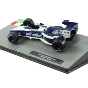 Deagostini Diecast 1:43 F1 Scale Model - Nelson Piquet F1 Brabham BT52B Race Car 1983