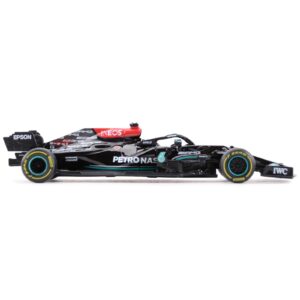 HTLNUZD 1:43 Bburago 2021 F1W12#44 Racing Car 1/43 Static Simulation Diecast Alloy F1 Formula Car Alloy Luxury Collectible Model