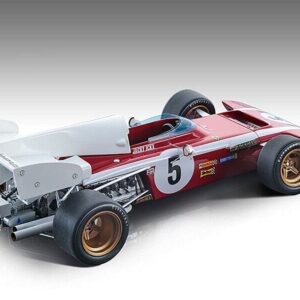 TECNOMODEL Ferrari 312 B2#5 Jacky Ickx Formula One F1 South Africa GP (1972) Inch Mythos Series Limited Edition to 215 pcs 118 Model Car by Tecnomodel TM18-194 D