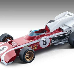 TECNOMODEL Ferrari 312 B2#5 Jacky Ickx Formula One F1 South Africa GP (1972) Inch Mythos Series Limited Edition to 215 pcs 118 Model Car by Tecnomodel TM18-194 D