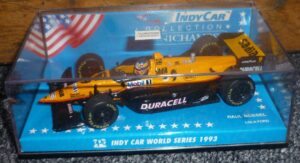 minichamps 1993 series raul boesel lola ford road track 1/43 metal