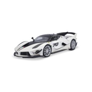 Bburago 1:18 Scale Race & Play Ferrari FXX K EVO Die Cast Vehicle