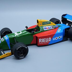 Benetton B190 Press Version Formula One F1 World Championship (1990) "Mythos Series Limited Edition to 30 Pieces Worldwide 1/18 Model Car by Tecnomodel TM18-226A