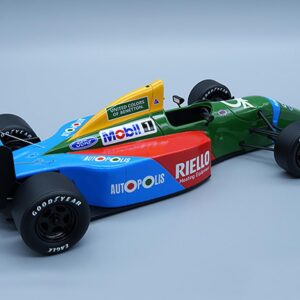 Benetton B190 Press Version Formula One F1 World Championship (1990) "Mythos Series Limited Edition to 30 Pieces Worldwide 1/18 Model Car by Tecnomodel TM18-226A